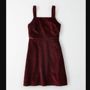 Corduroy Mini Dress